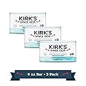 Kirk's Fragrance Free Castile Bar Soap (Pack of 3)