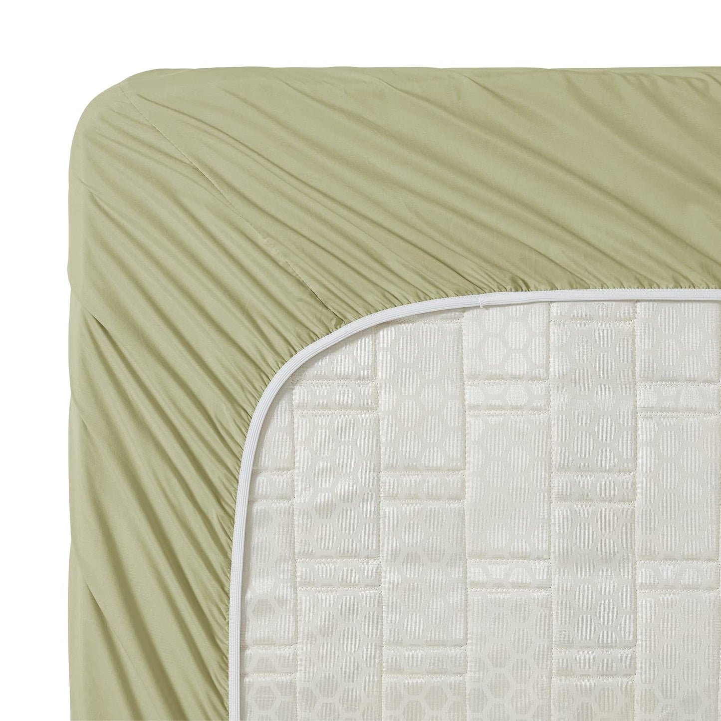 Clara Clark Bed Sheets, Premier 1800 Series 4 Piece Bed Sheet Set, Deep Pocket, Wrinkle, Fade, Stain Resistant, Luxury Soft Bedding Sheets &