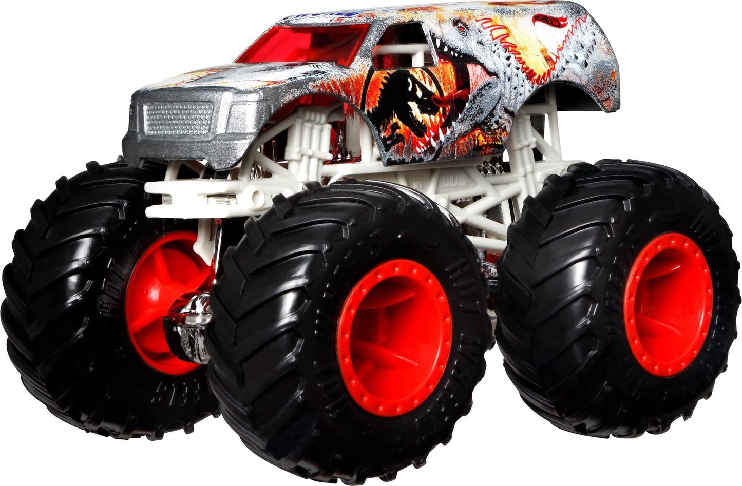 Hot Wheels Jurassic World Dominion Monster Trucks 5 Pack