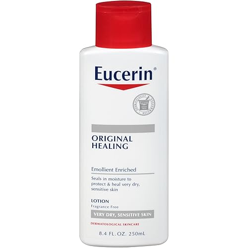 Eucerin Original Healing Lotion 8.4 oz (Pack of 4)