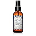 Shea Terra Night Nourishment Nutrient Facial Serum | Nutrient Rich, All Natural & Organic Emollient Oil with Vitamins, Essential Fatty Acids