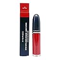 MAC Retro Matte Liquid Lipcolour - 134 Ruby Phew! (Vivid blue-red) .17 Fl Oz/5mL