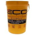 Eco Style Ecoco Eco Style Gel - Olive Oil and Shea Butter Black Castor Oil a Gel Unisex 80 oz