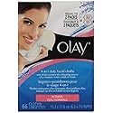 Olay 4-in-1 Daily Facial Cloths, Normal Skin, 66 ct