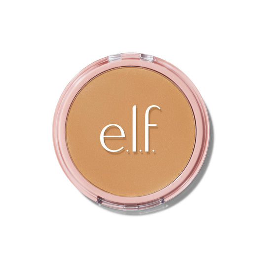 e.l.f. Halo Glow Powder Filter, Ultra-fine Finishing Powder, Smooths The Look of Pores & Fine Lines, Creates A Soft-Focus Glow, Vegan Beauty & Personal Care e.l.f.