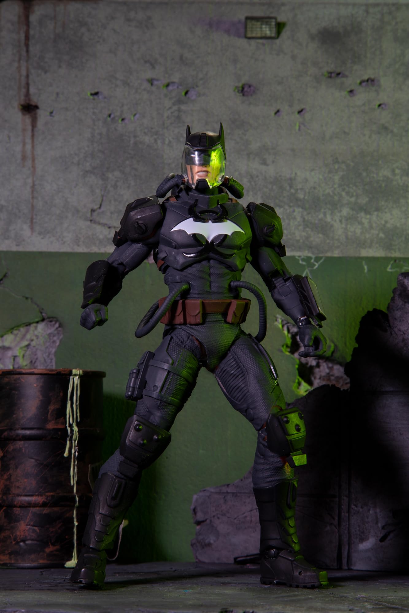 DC Multiverse Batman in Hazmat Suit 7" Action Figure with Accessory