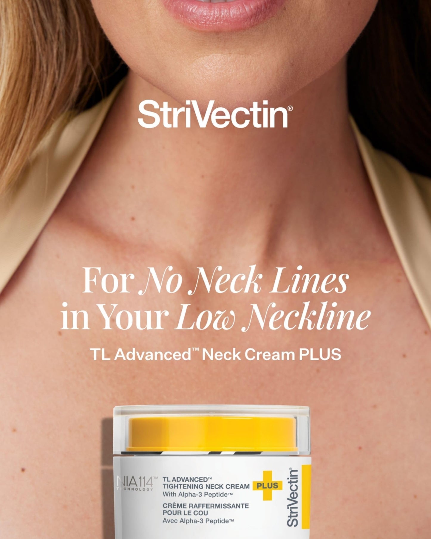 StriVectin TL Advanced Tightening Neck Cream PLUS - 1.0 oz - Tighten and Lift Neck Cream, Visibly Reduces Sagging and Crepey Skin, Improves Décolleté Beauty and Personal Care StriVectin