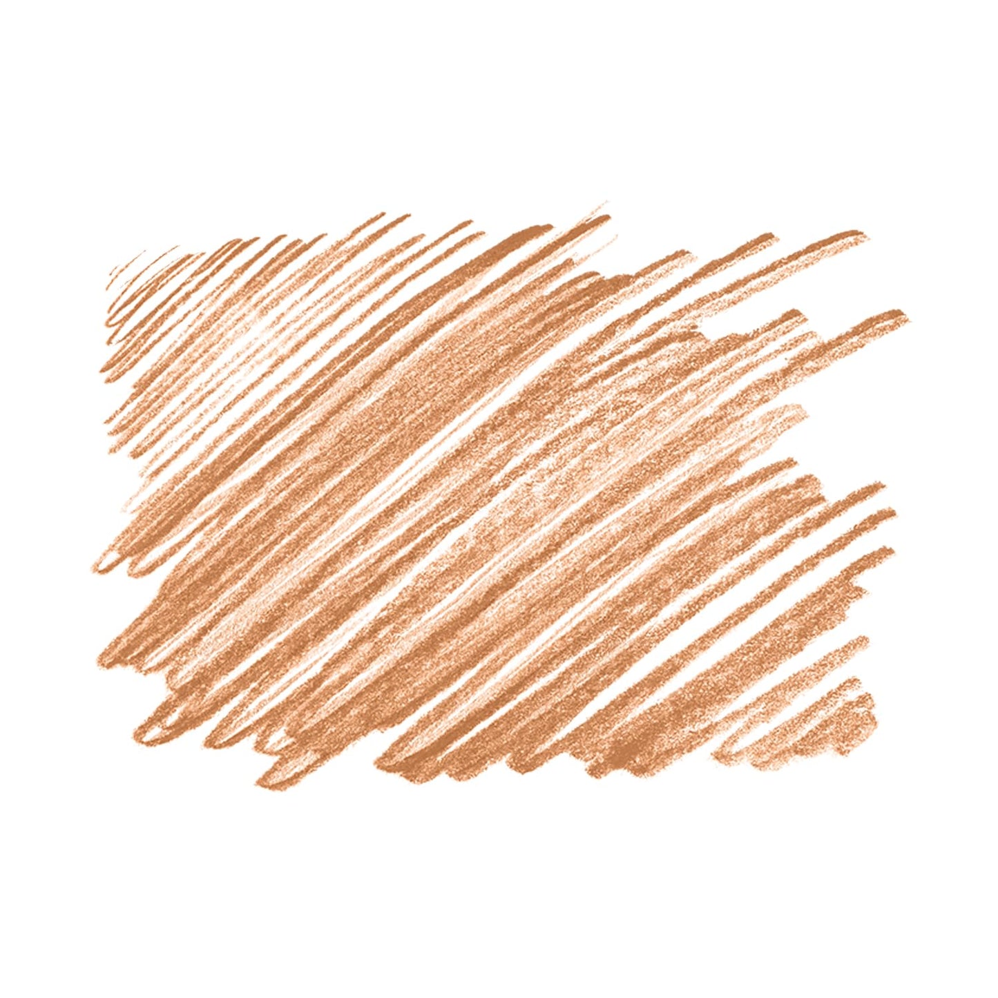 Kokie Cosmetics Waterproof Velvet Smooth Eyeliner Pencil, Gilded Gold, 0.042 Ounce