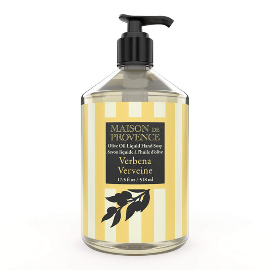 Olivia Care Liquid Hand Soap | Infused with Olive Oil | All Natural & Germ-Fighting | Moisturizing Hand Wash for Kitchen & Bathroom | Gentle, Mild