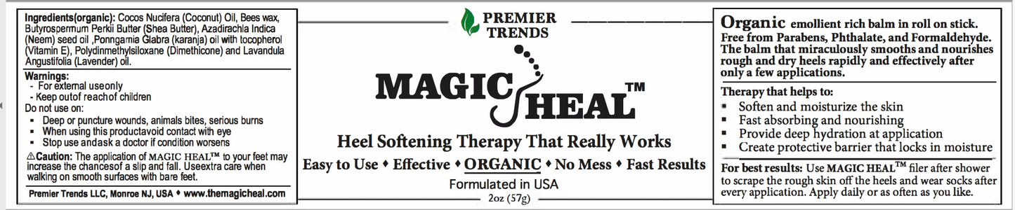 MagicHeal Heel Therapy That Really Works Cracked heels vanish like magic