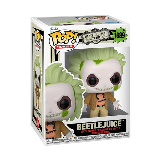 Funko Pop Movies: Beetlejuice Beetlejuice - 1/6 Odds for Rare Chase Variant - (Styles May Vary) - Collectable Vinyl Figure - Gift Idea - Official…