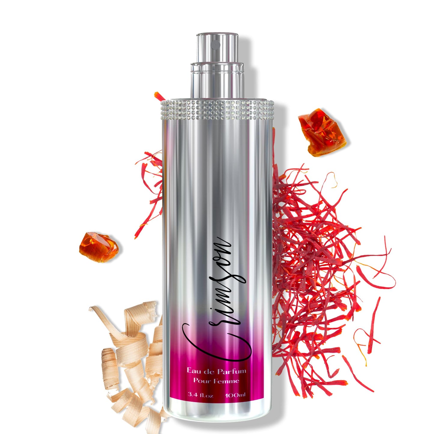 Regal Fragrances Perfume for Women - INSPIRED by A WORLD RENOWNED WOMEN'S PERFUME - Saffron, Jasmine, Amberwood, Cedar - Sexy, Sweet, Warm