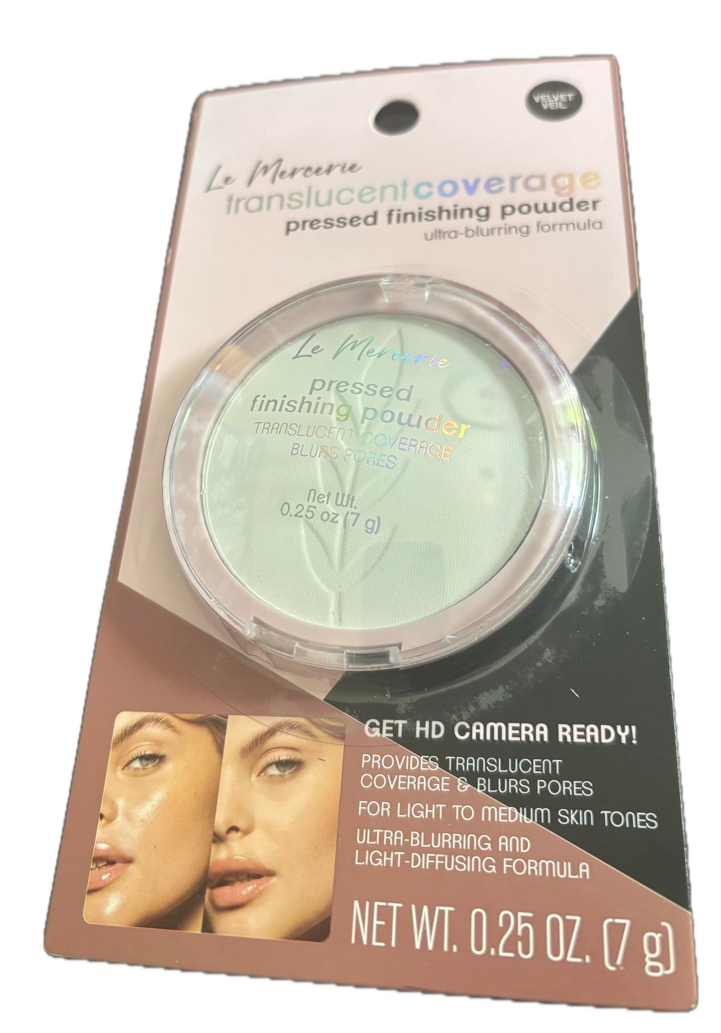 Le Mercerie Instantly sun-kissed Sunlight Bronzer, Toffee Radiance, Enhance Your Skintone, 0.25 oz