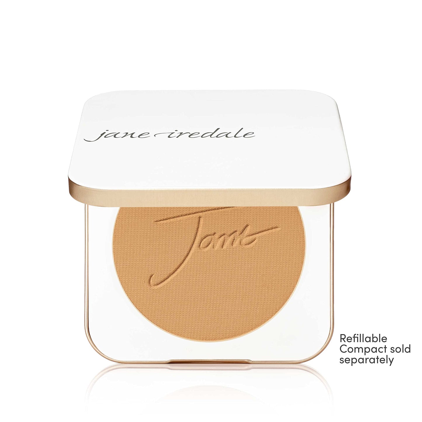 jane iredale PurePressed Base, Mineral Pressed Powder with SPF, Matte Foundation, Vegan, Clean, Cruelty-Free