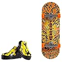 Hot Wheels Skate Flame Thrower™ Skateboard Toy Vehicle with Tennis for Kids Ages 5 and Up, HVJ84