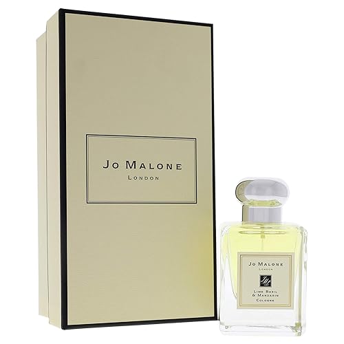 Jo Malone Lime Basil & Mandarin Cologne Eau De Cologne Spray, 1.7 Ounce