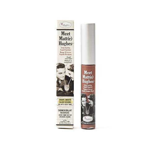 theBalm Meet Matte Hughes, Charismatic, 0.25 Fl Oz (Pack of 1)