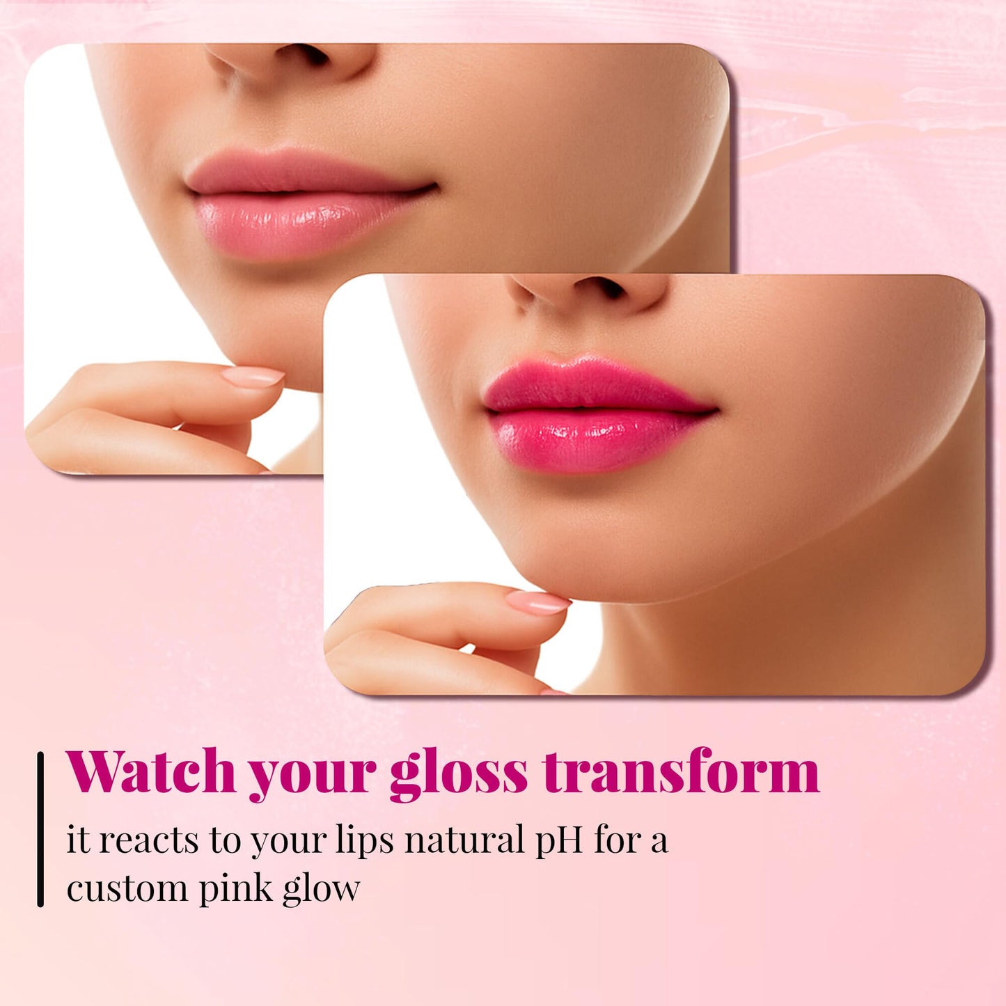 Kleancolor Lipracadabra-Color changing lip gloss