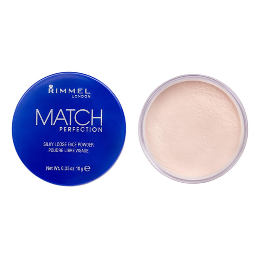 Rimmel Match Perfection Loose Powder Transparent