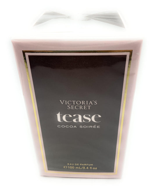 Victoria's Secret Tease Cocoa Soirée Perfume For Women Eau de Parfum 3.4 Fluid Ounce Beauty & Personal Care Victoria's Secret