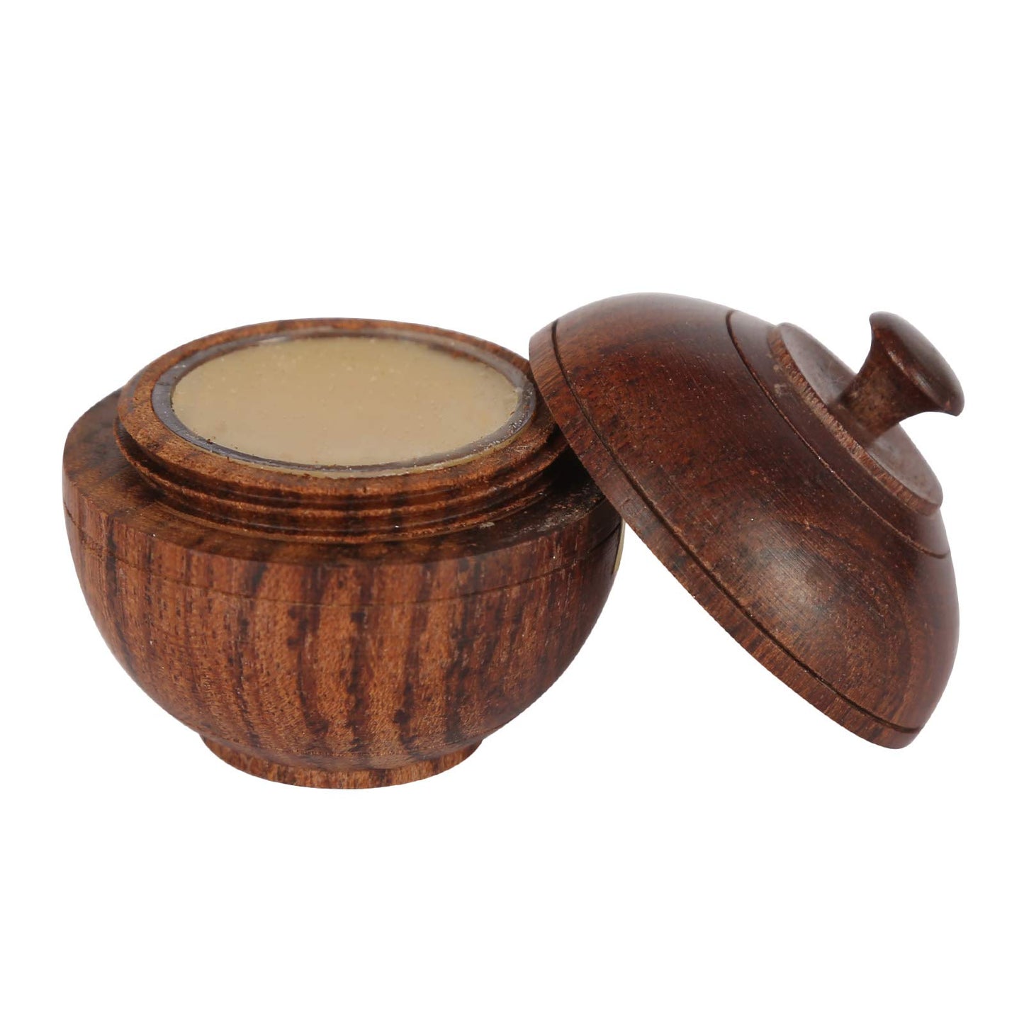 Lasa Aromatics Natural Solid Perfume Body Musk In Wooden Jar - 6 gm (Kamasutra) Beauty & Personal Care LASA AROMATICS