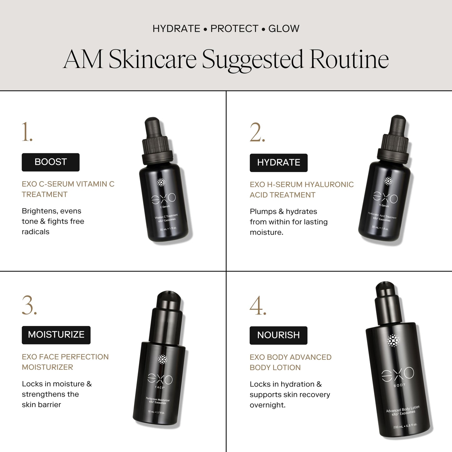EXO C-SERUM™ - Vitamin C Treatment | 30ML / 1 fl oz.