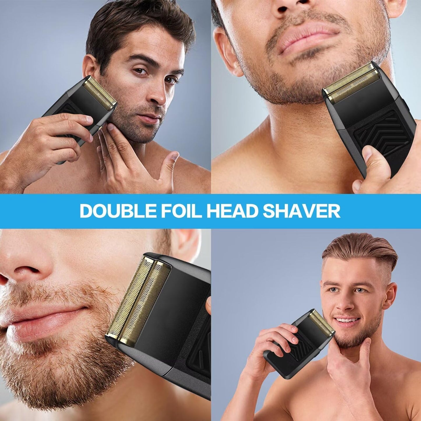 5 Star Series Shaver Replacement Foil and Cutter Assembly Compatible for Wahl Model 7031-100, 7043-100 Super Close Super Close Shaving Replacement Beauty and Personal Care USonline911