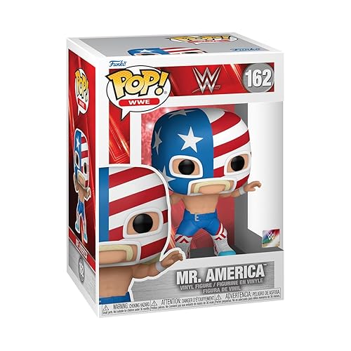 Funko POP! WWE: Mr. America - Hulk Hogan - Collectable Vinyl Figure - Gift Idea - Official Merchandise - for Kids & Adults - Sports Fans - Model…