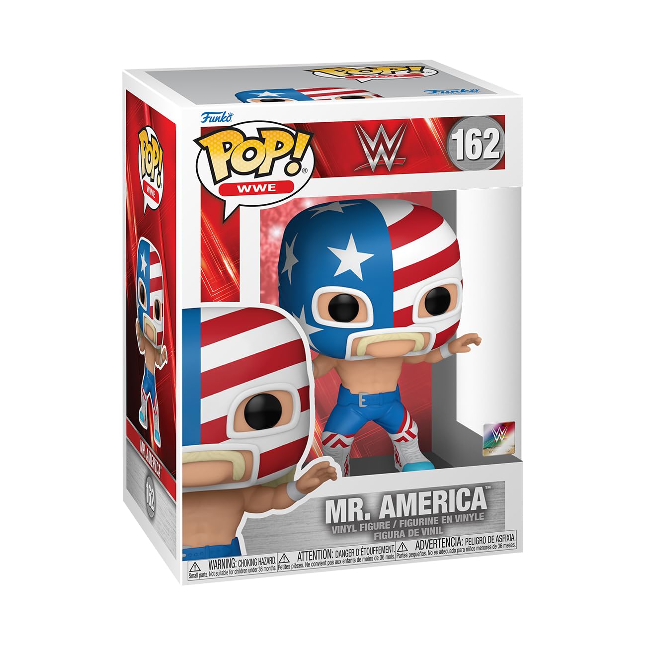 Funko POP! WWE: Mr. America - Hulk Hogan - Collectable Vinyl Figure - Gift Idea - Official Merchandise - for Kids & Adults - Sports Fans - Model…