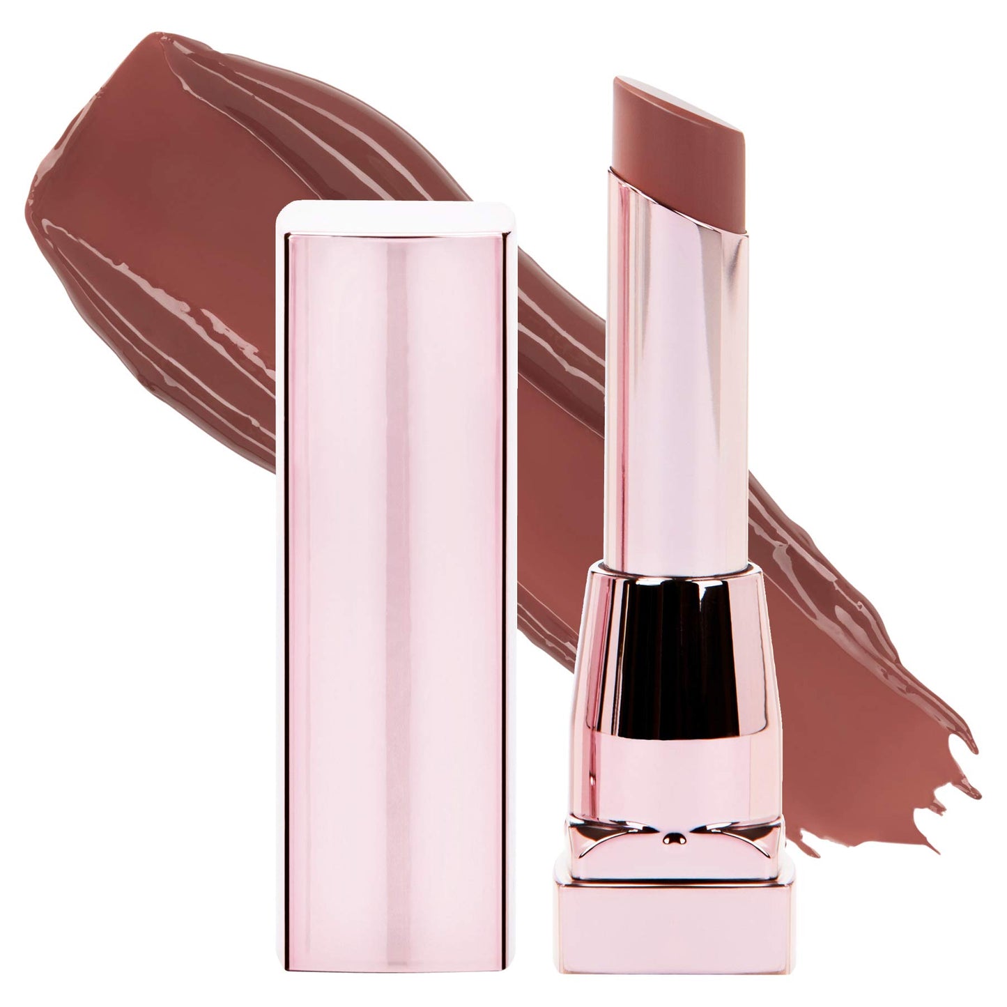 Maybelline New York Color Sensational Shine Compulsion Lipstick Makeup, Spicy Mauve, 0.1 Ounce