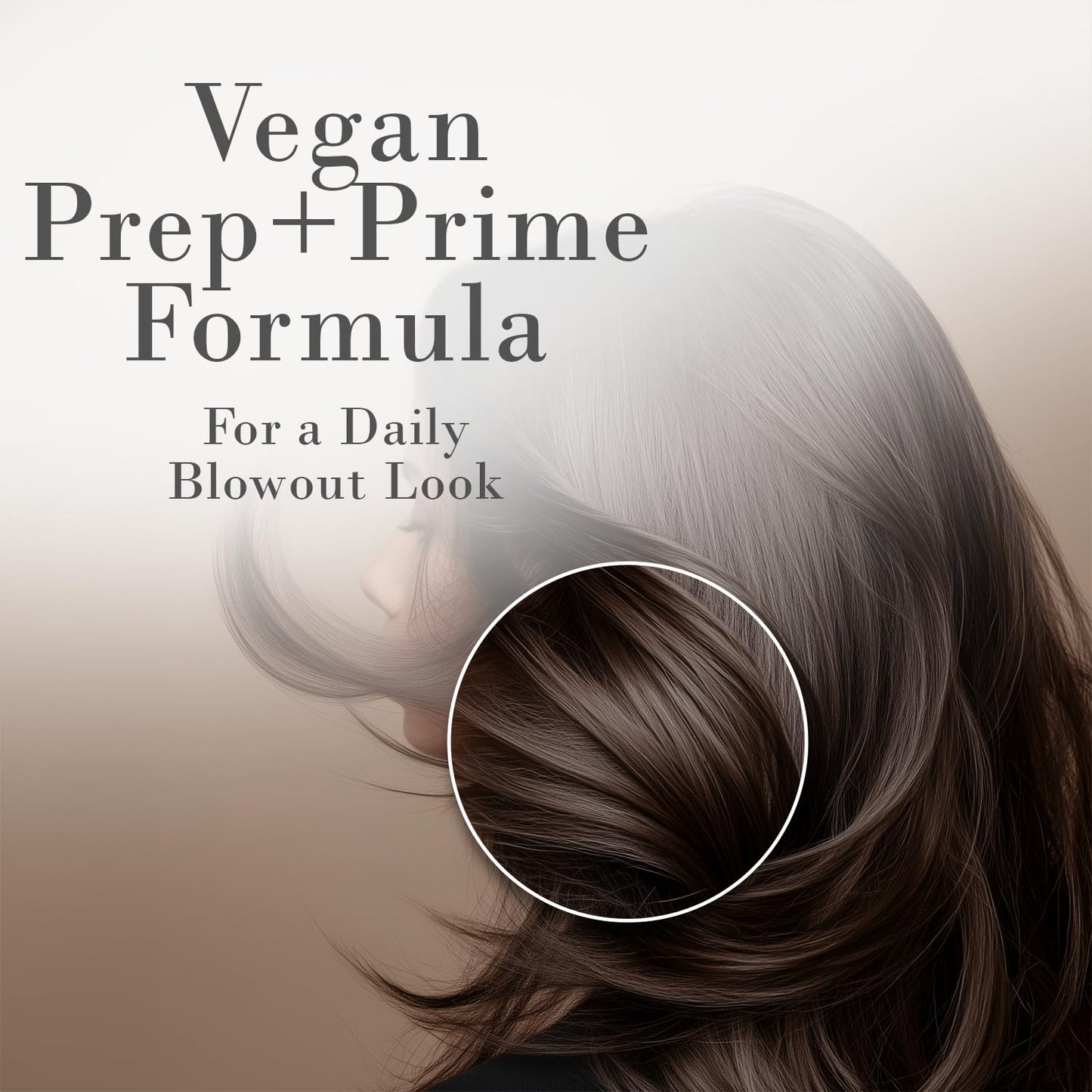 VOCE HAIRCARE VoCÊ Prep + Prime Spray | Heat Protectant Anti-Frizz Vegan Hair Primer 8.5 oz