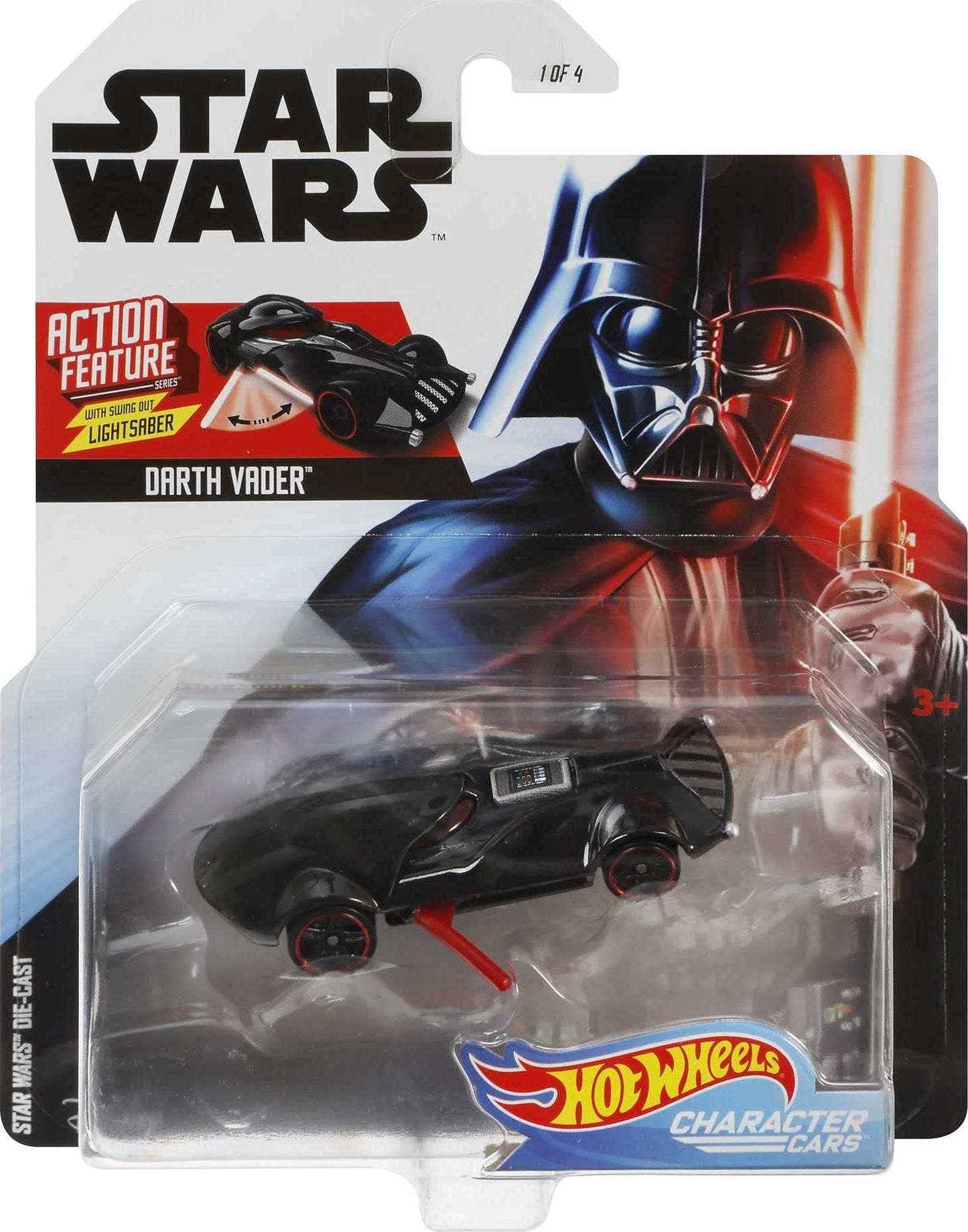 Hot Wheels Star Wars Darth Vadar Vehicle