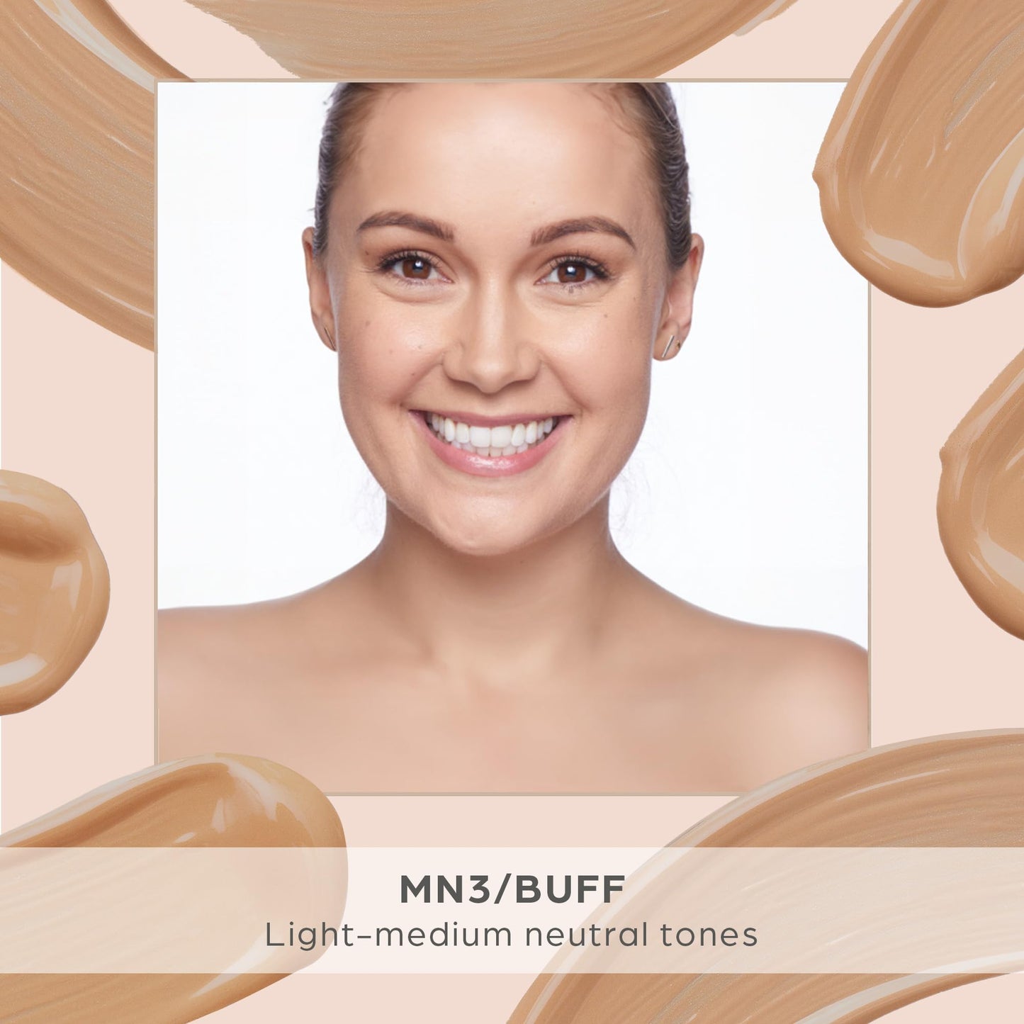 PÜR MINERALS 4-in-1 Tinted Moisturizer with SPF 20 - Hydrating Skin Tint Face Moisturizer, Primer & Foundation with Shea Butter, Aloe Vera & Vitamin