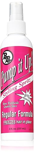 Bronner Brothers Pump It Up Styling Spritz, 8 Ounce