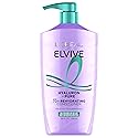 L'Oreal Paris Elvive Hyaluron + Pure 72H Rehydrating Conditioner for Oily Hair, Hair Conditioner with Salicylic and Hyaluronic Acid, 28 Fl Oz