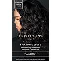 Kristin Ess Hair Gloss in Bittersweet Dark Brunette - 4 Wk Semi Permanent Hair Color for Women - Dark Brown Color Depositing Conditioner & Toner