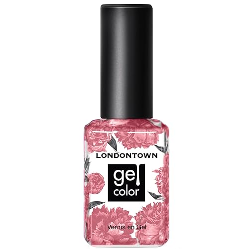 LONDONTOWN UV/LED Gel Nail Polish, Glossy Clay Rose, Mojave Mauve, 0.4 Fl Oz, Long Lasting, Chip Resistant High Shine Color Beauty & Personal Care LONDONTOWN