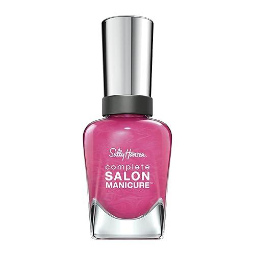 Sally Hansen Nail Polish, Back to The Fuchsia, 0.5 Ounce