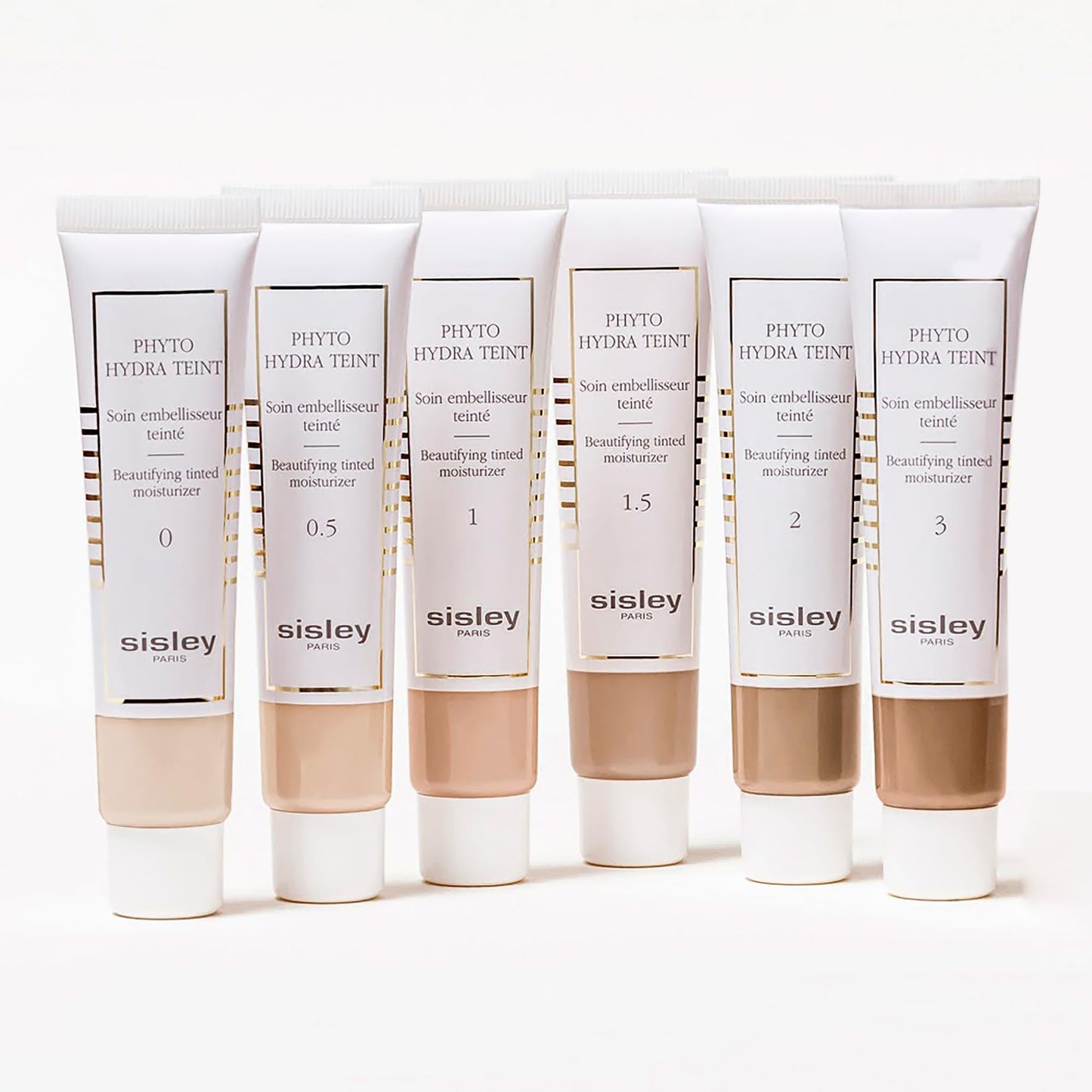 Sisley Paris Phyto-Hydra Teint, No. 2 Medium - 40 mL - Beautifying Tinted Moisturizer - Evens, Corrects & Illuminates - Glide-On, Light Texture