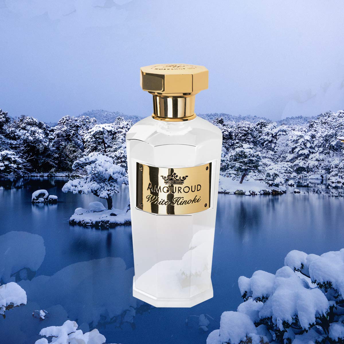 Amouroud White Hinoki 3.4oz / 100ml Eau de Parfum EDP