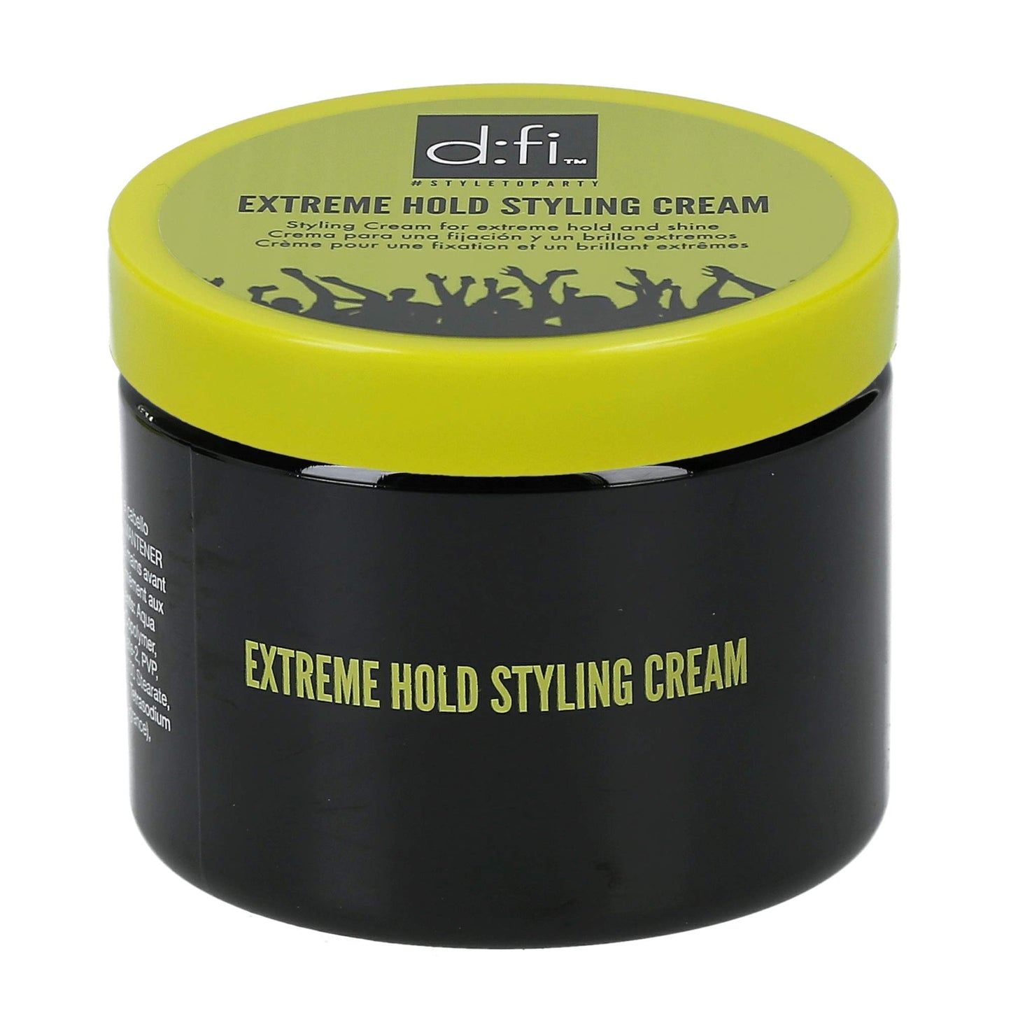 D:FI HAIR Extreme Hold Styling Cream, 5.3 Ounce