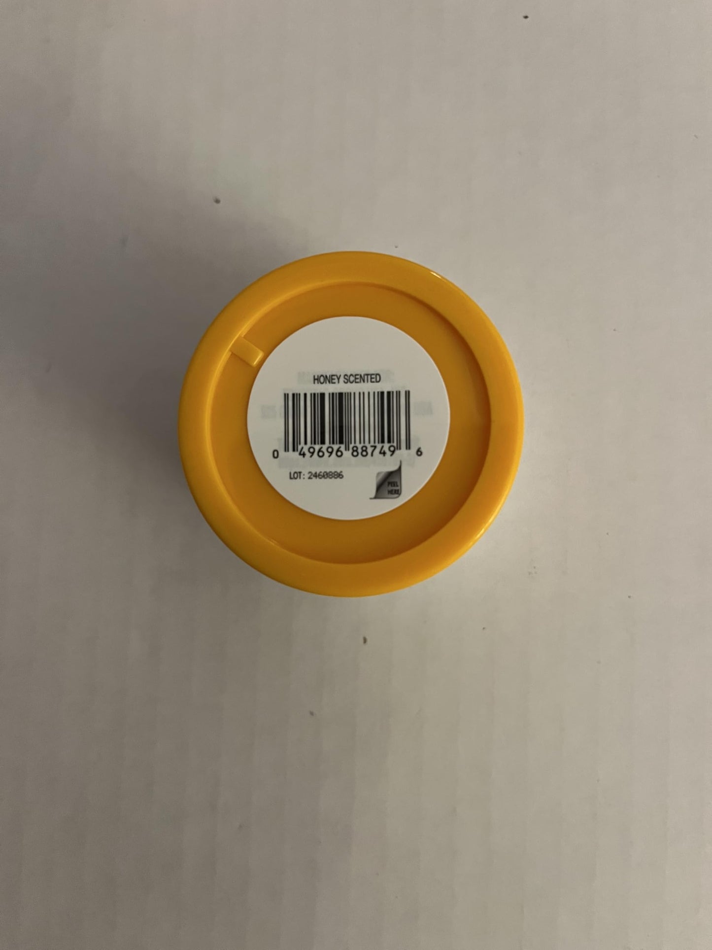 B.color Biotin Infused Edge Wax, Long Lasting Hold, Honey Scented, No Flake Formula