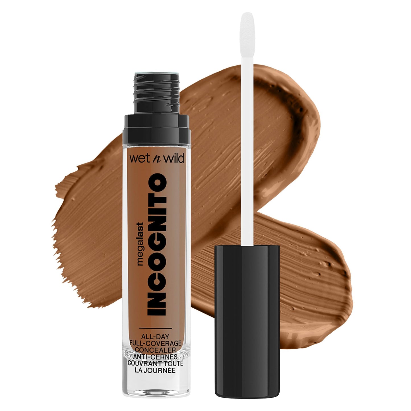 wet n wild Mega Last Incognito All-Day Full Coverage Liquid Matte Concealer, Fair Light Neutral, 0.18 Ounce Beauty and Personal Care wet n wild Default Title