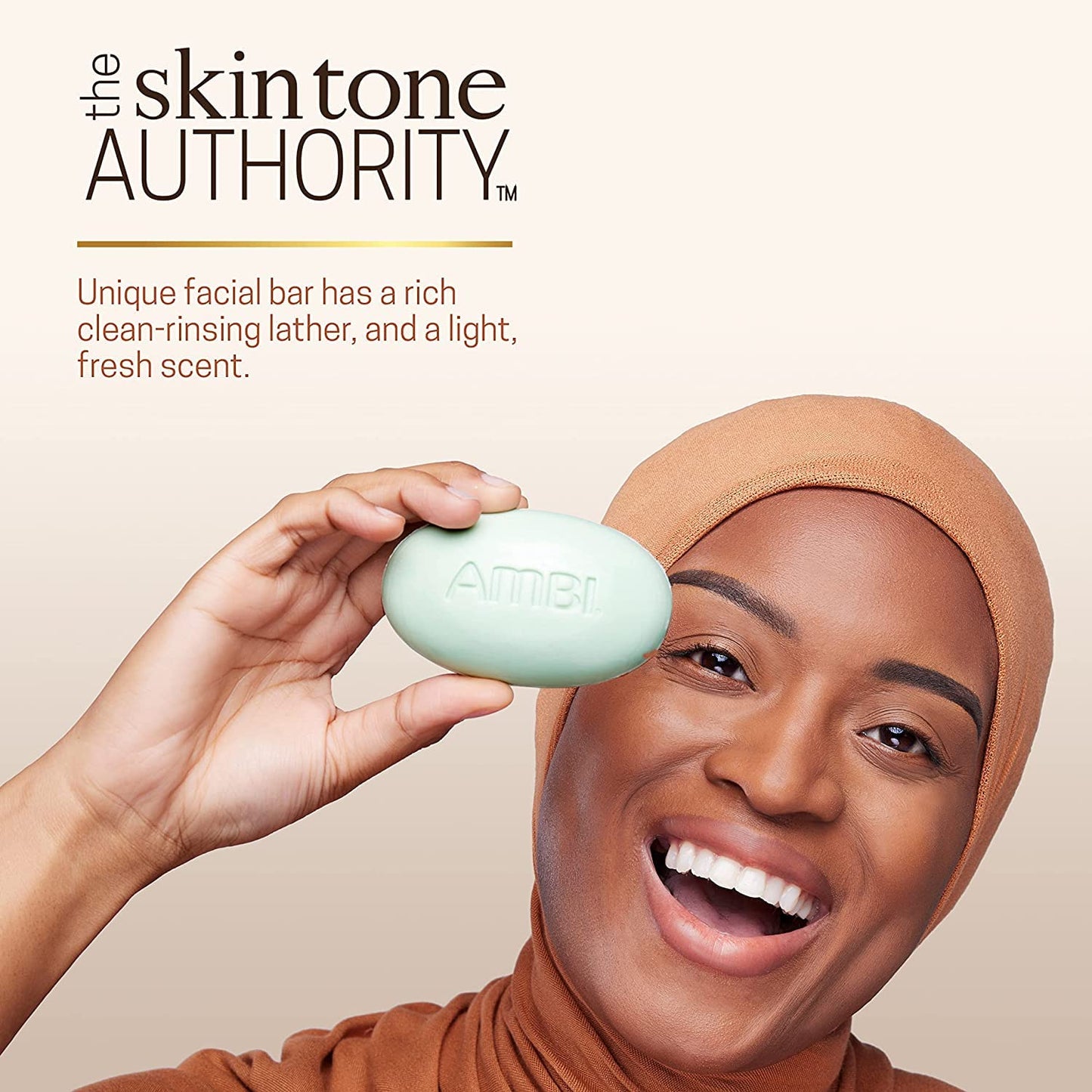 Ambi Complexion Cleansing Bar Soap, 3.5 oz (Pack of 8)