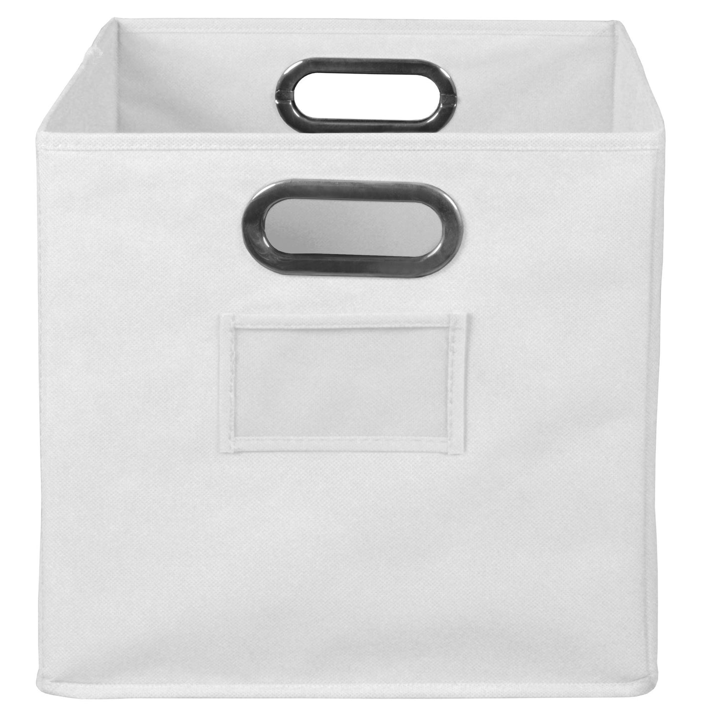 Niche Cubo Folding Fabric Storage Bin, Single, White