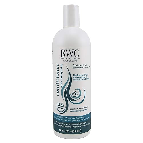 Beauty without Cruelty Conditioner, Moisture Plus, 16-ounce