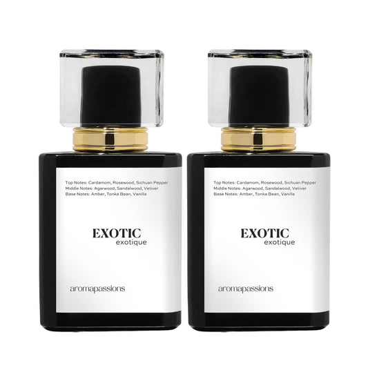 EXOTIC | Inspired by TF OUD WOOD | Pheromone Perfume Cologne for Men and Women | Extrait De Parfum | Long Lasting Dupe Clone Essential Oil Fragrance | Beauty & Personal Care aromapassions
