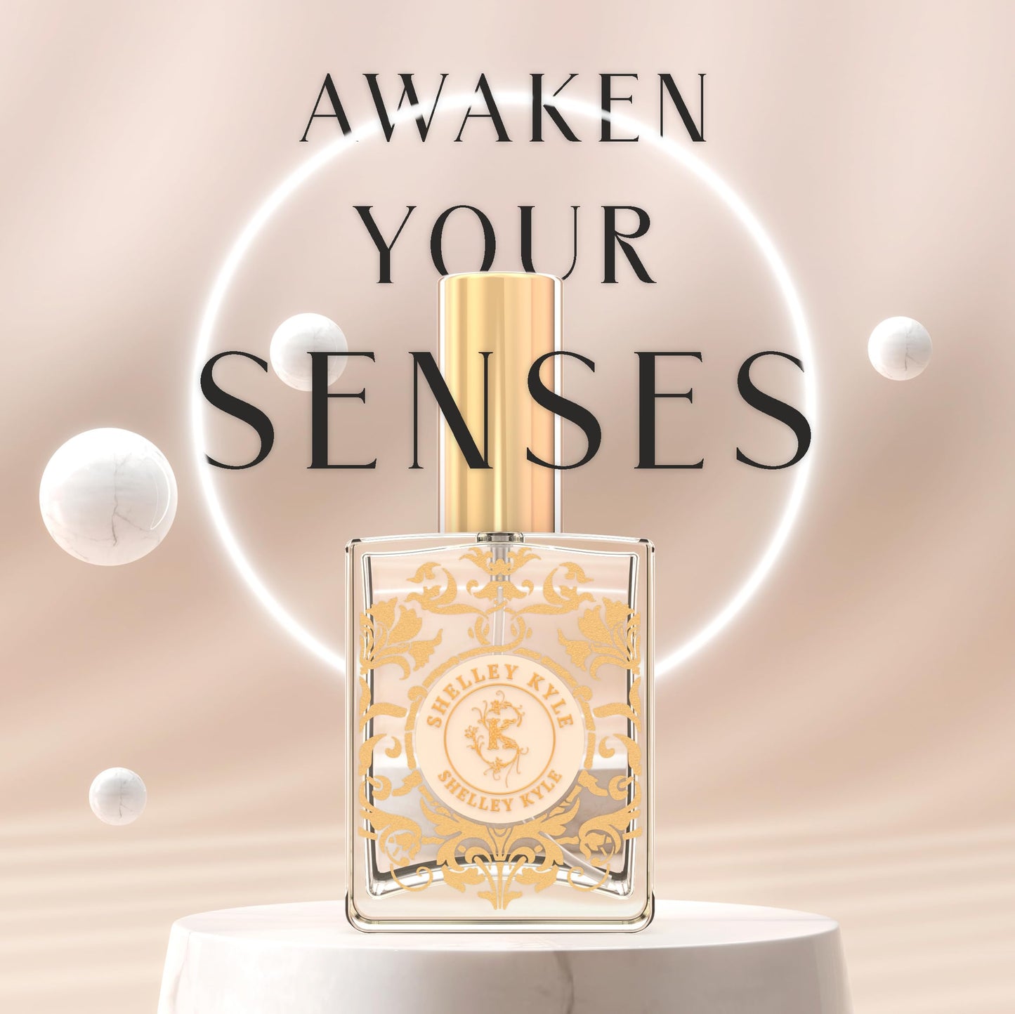 Shelley Kyle Signature Luxurious Perfume, Combination of Crushed Violet Leaves, Freesia and Lemon Zest, Perfect for Any Occasion, 60ml Beauty & Personal Care Shelley Kyle