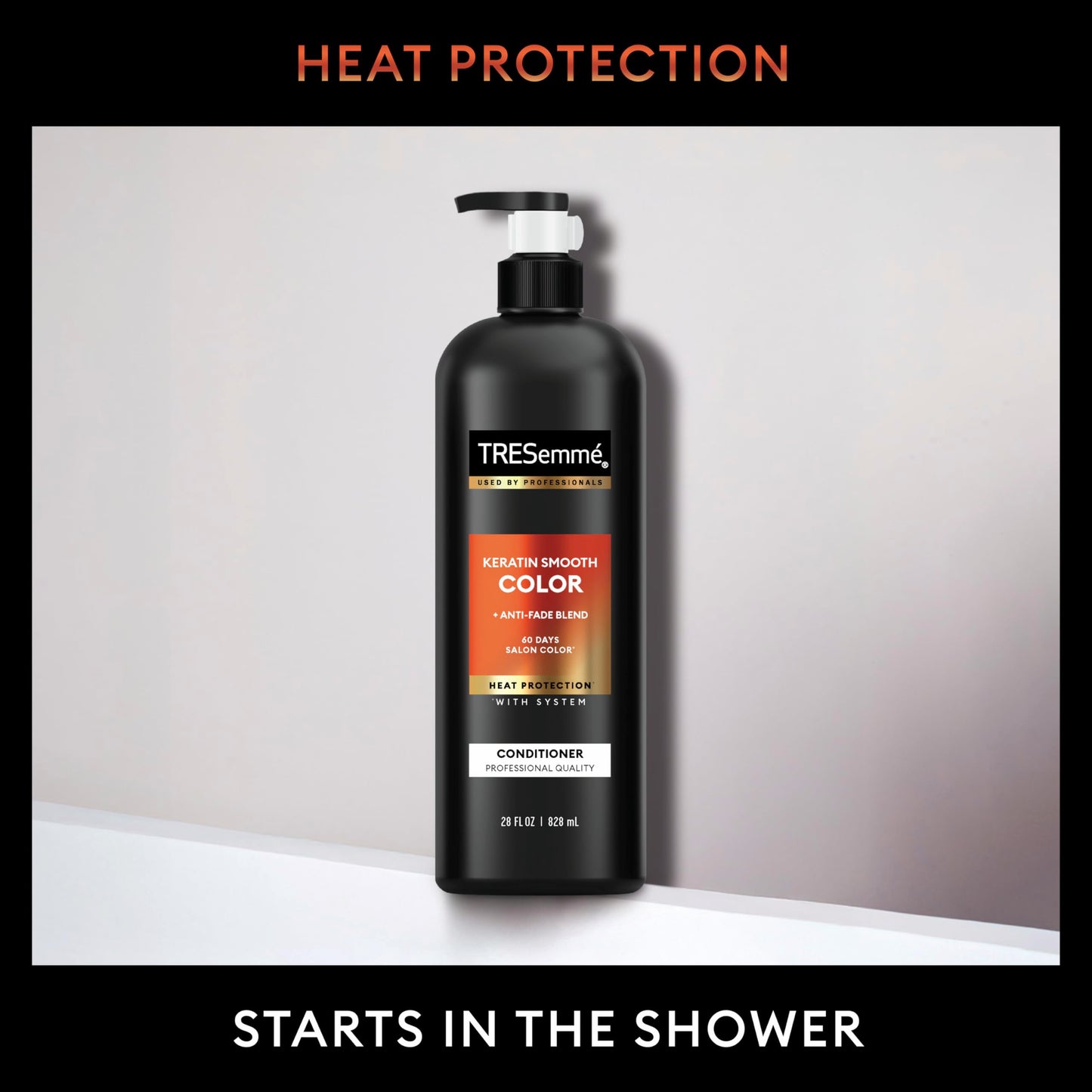 Tresemme Cruelty-free Keratin Smooth Color Conditioner for Color Treated Hair Formulated with Anti-Fade Technology 28 oz