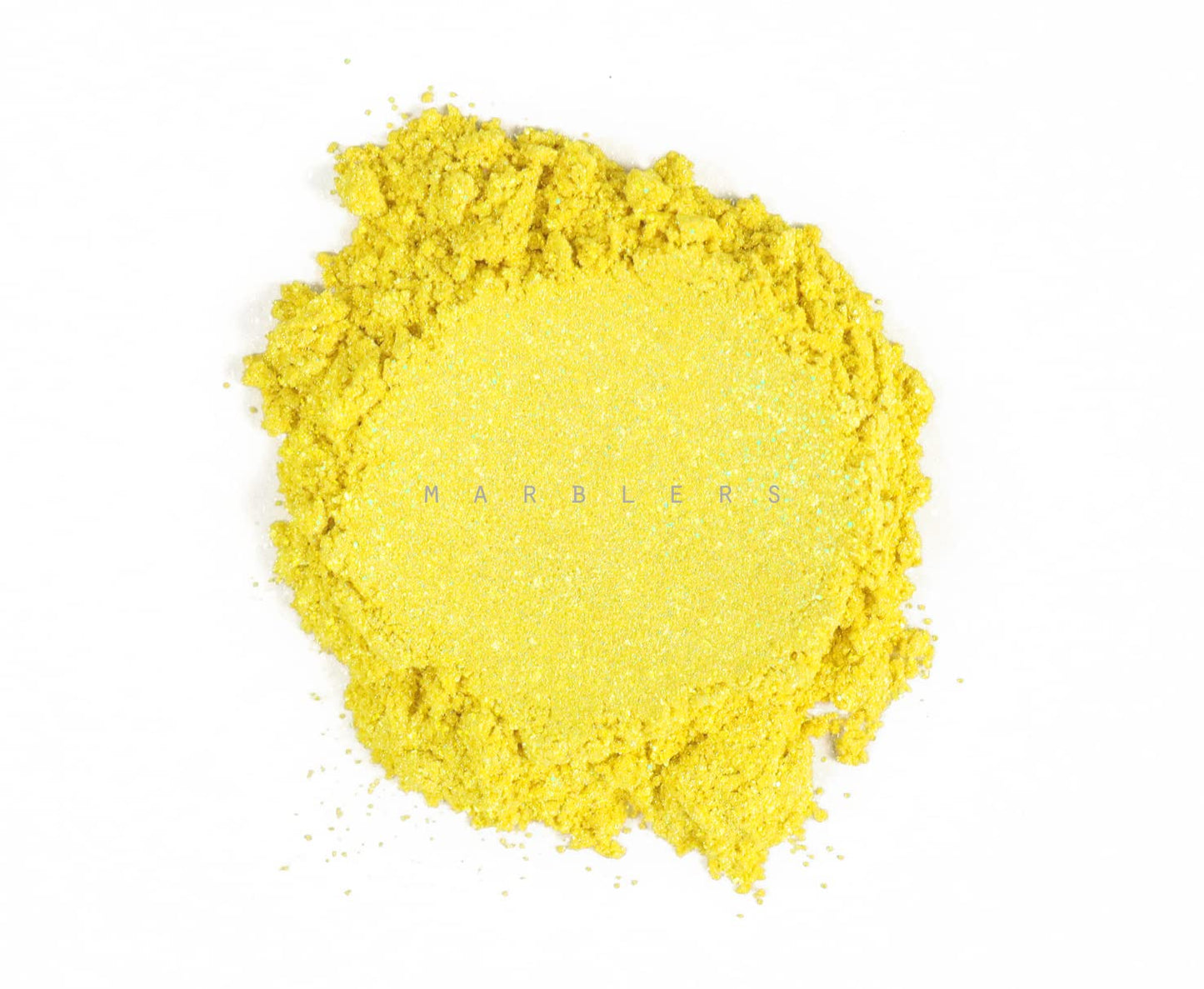 MARBLERS Glitter Mica Powder [Sun Kiss] 0.14oz (4g) | Glitter Mica | Highly Pigmented | Non-Toxic, Vegan, Cruelty-Free | Eyeshadow, Body Butter, Nail
